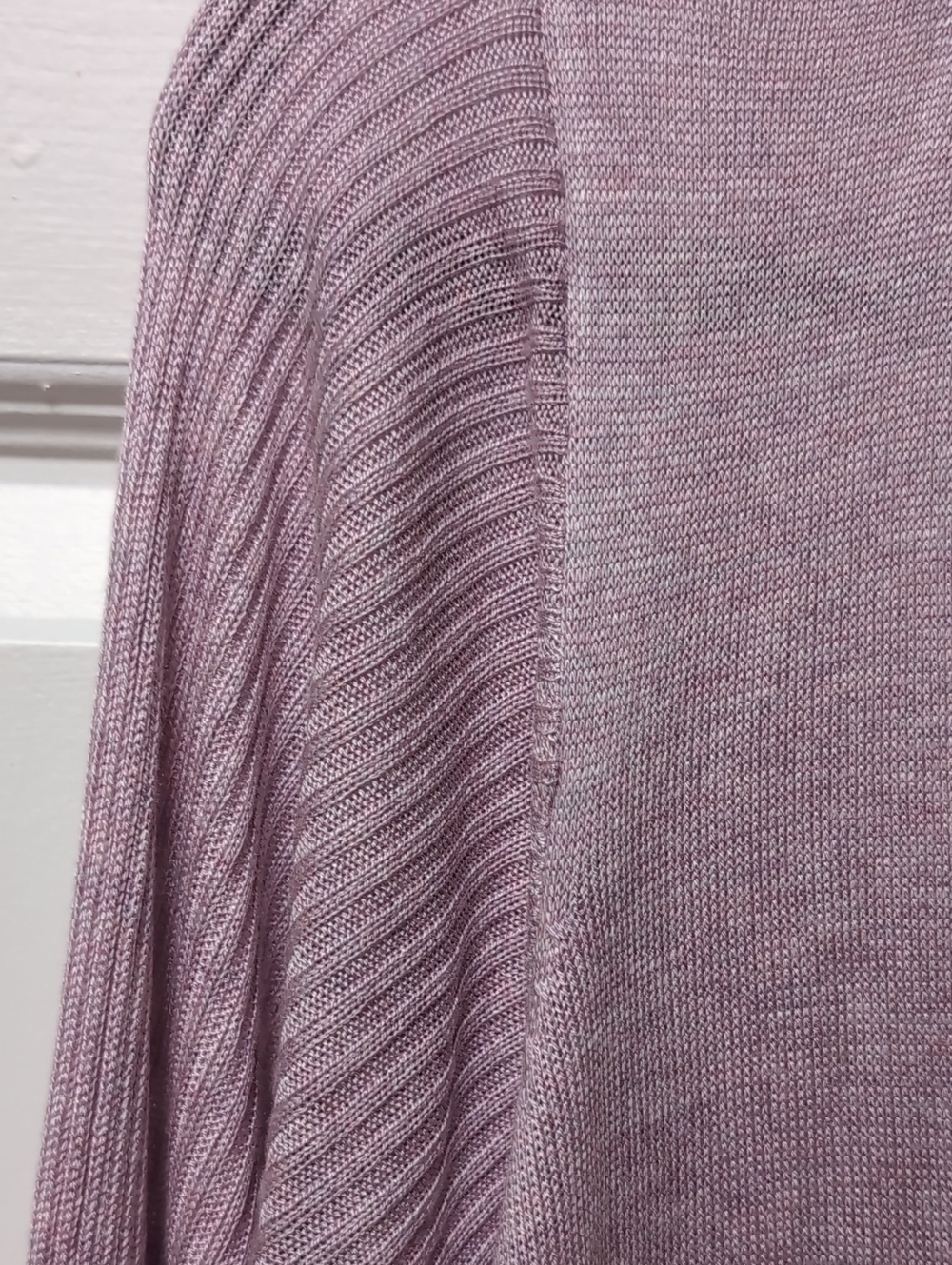 Pink Cardigan Sweater - Picture 3 of 3